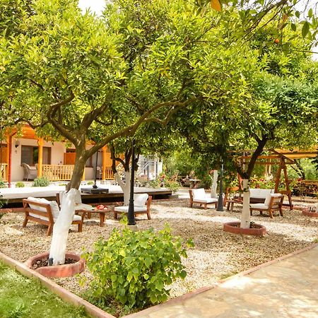 Akcapinar  Orange Garden Hotel Akyaka מראה חיצוני תמונה