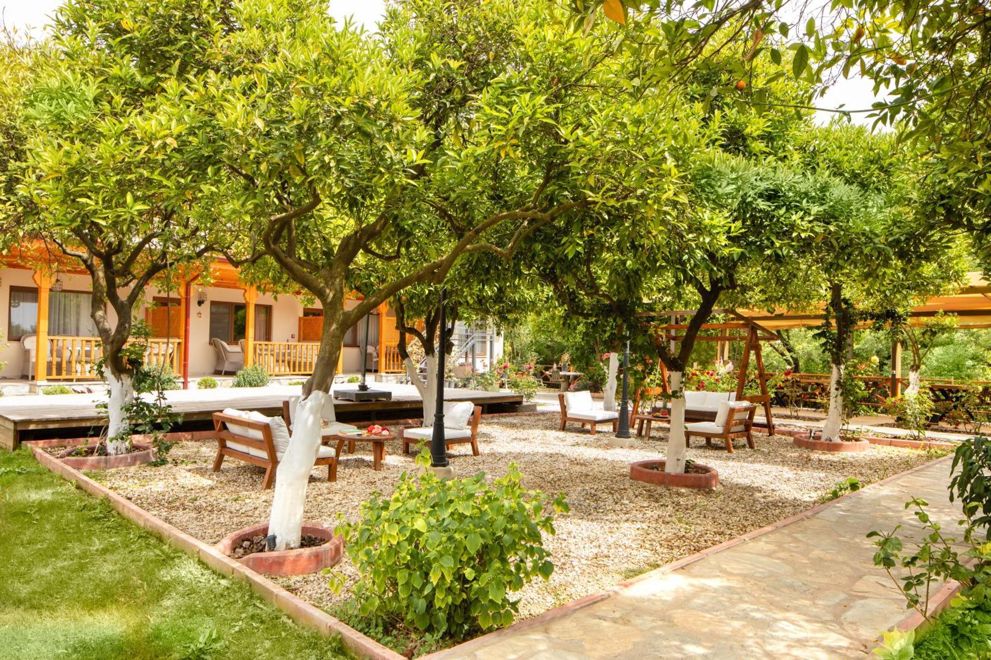 Akcapinar  Orange Garden Hotel Akyaka מראה חיצוני תמונה