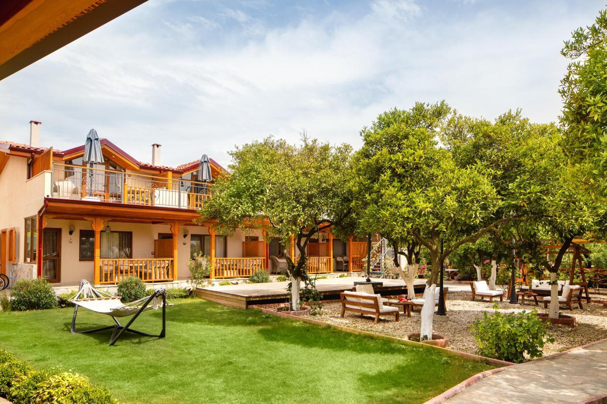 Akcapinar  Orange Garden Hotel Akyaka מראה חיצוני תמונה