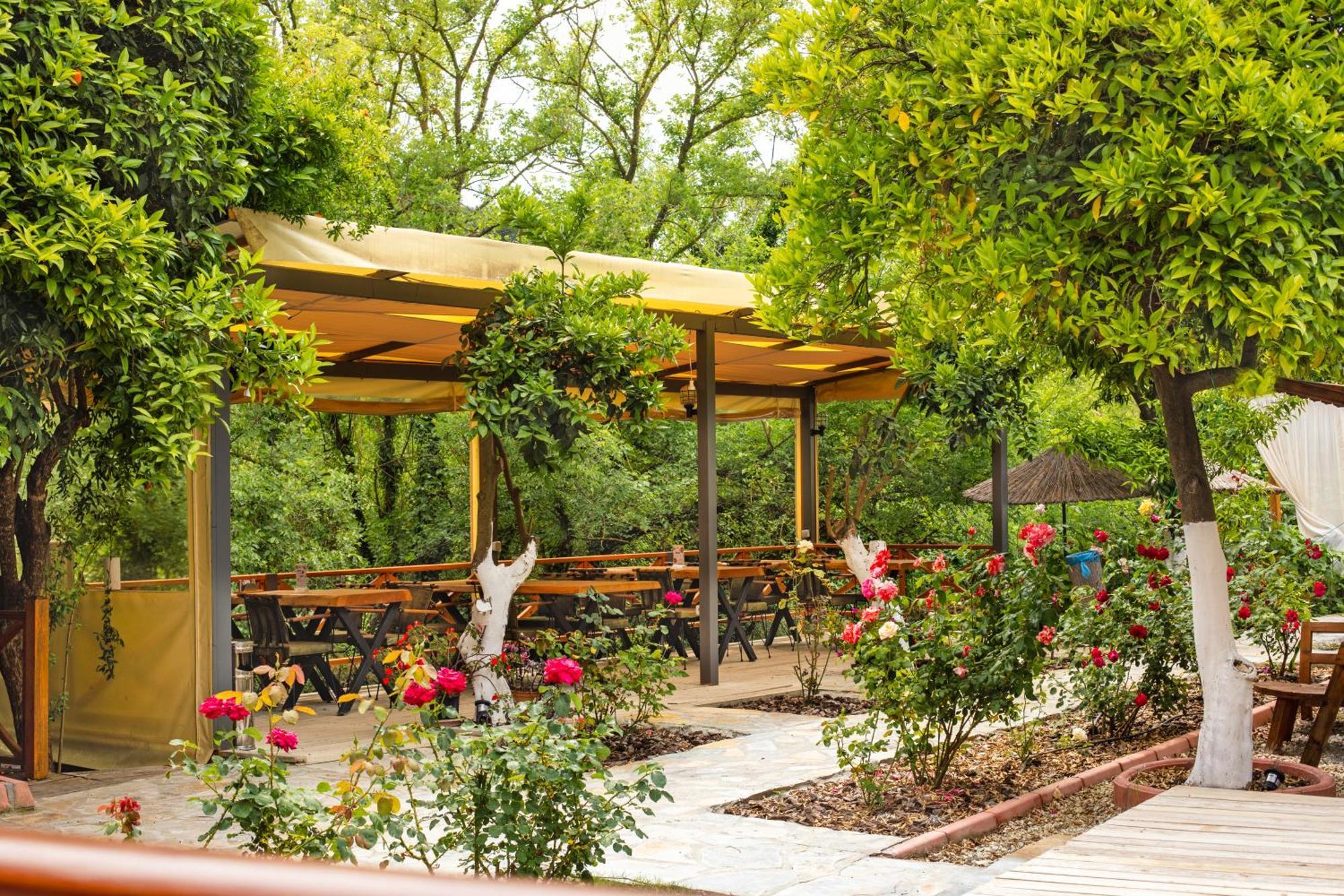 Akcapinar  Orange Garden Hotel Akyaka מראה חיצוני תמונה