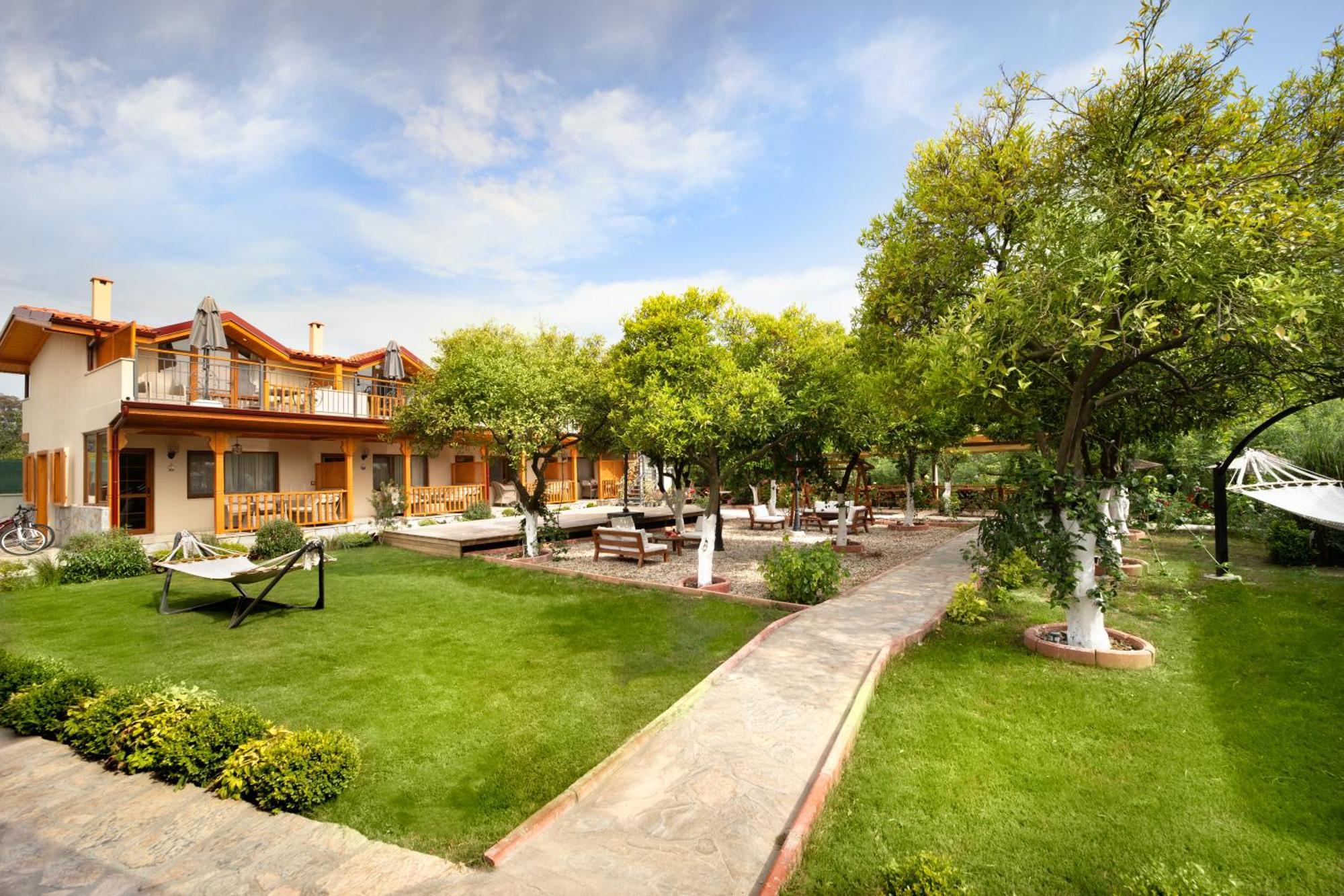 Akcapinar  Orange Garden Hotel Akyaka מראה חיצוני תמונה