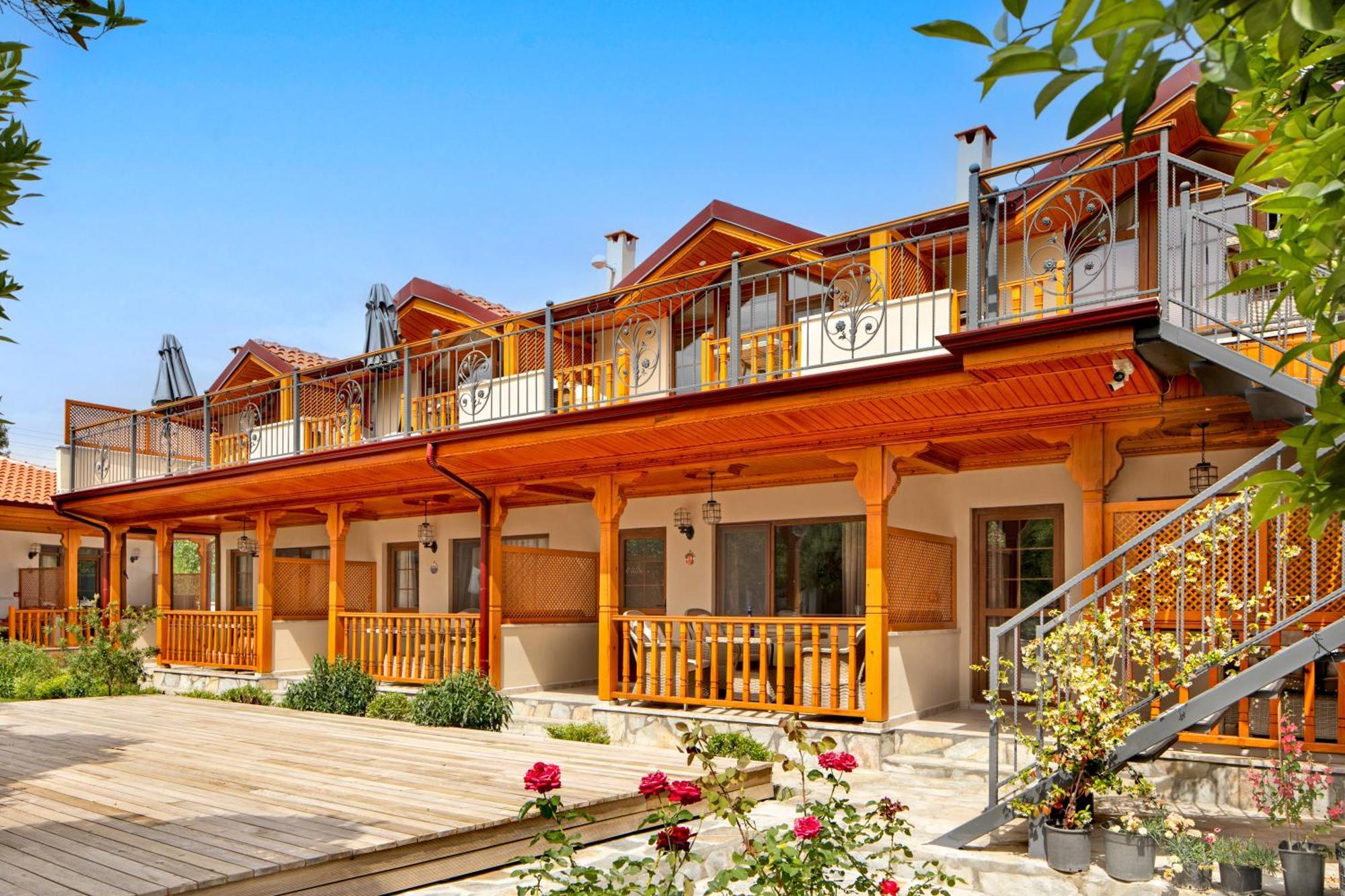 Akcapinar  Orange Garden Hotel Akyaka מראה חיצוני תמונה