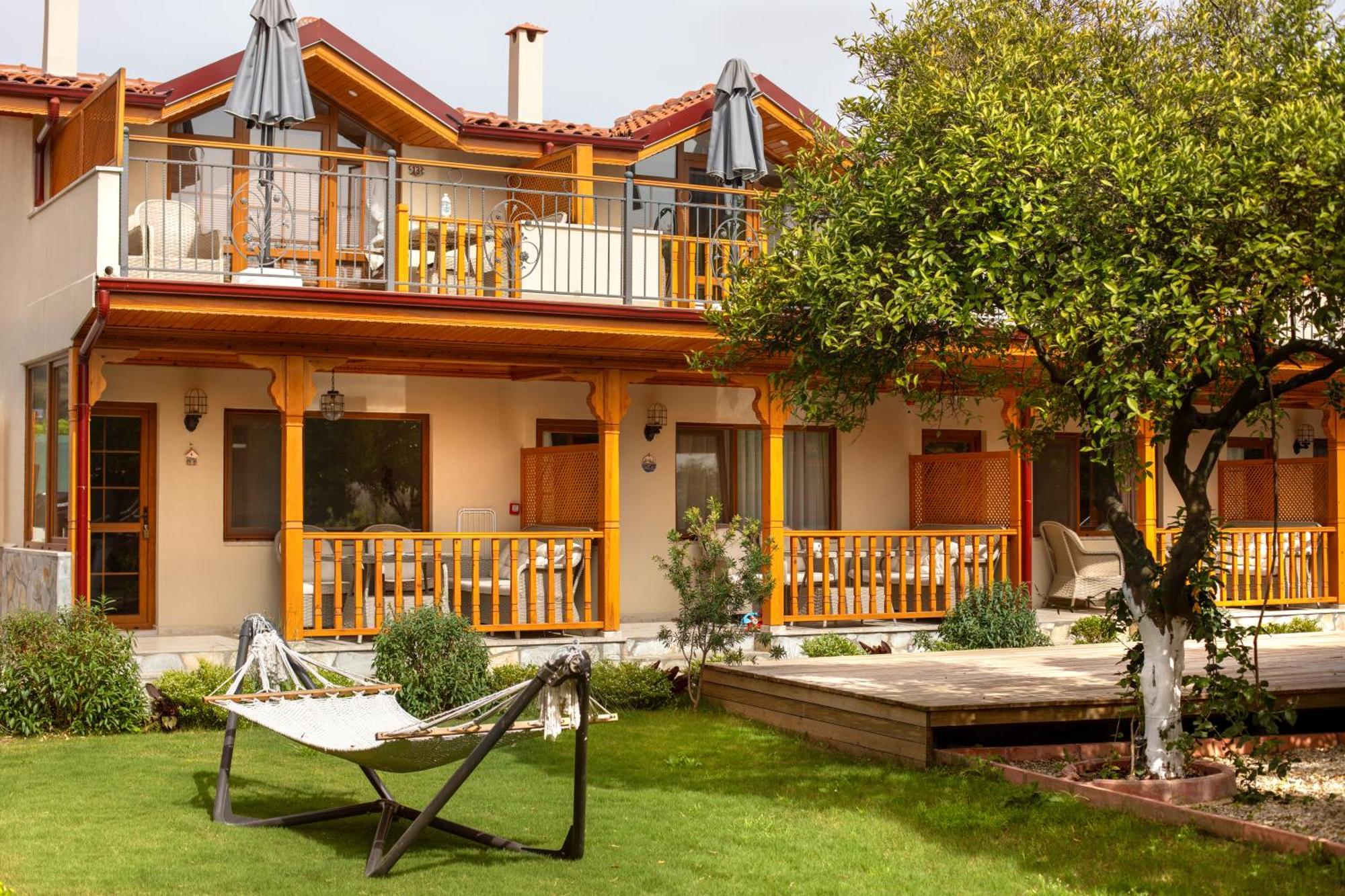 Akcapinar  Orange Garden Hotel Akyaka מראה חיצוני תמונה