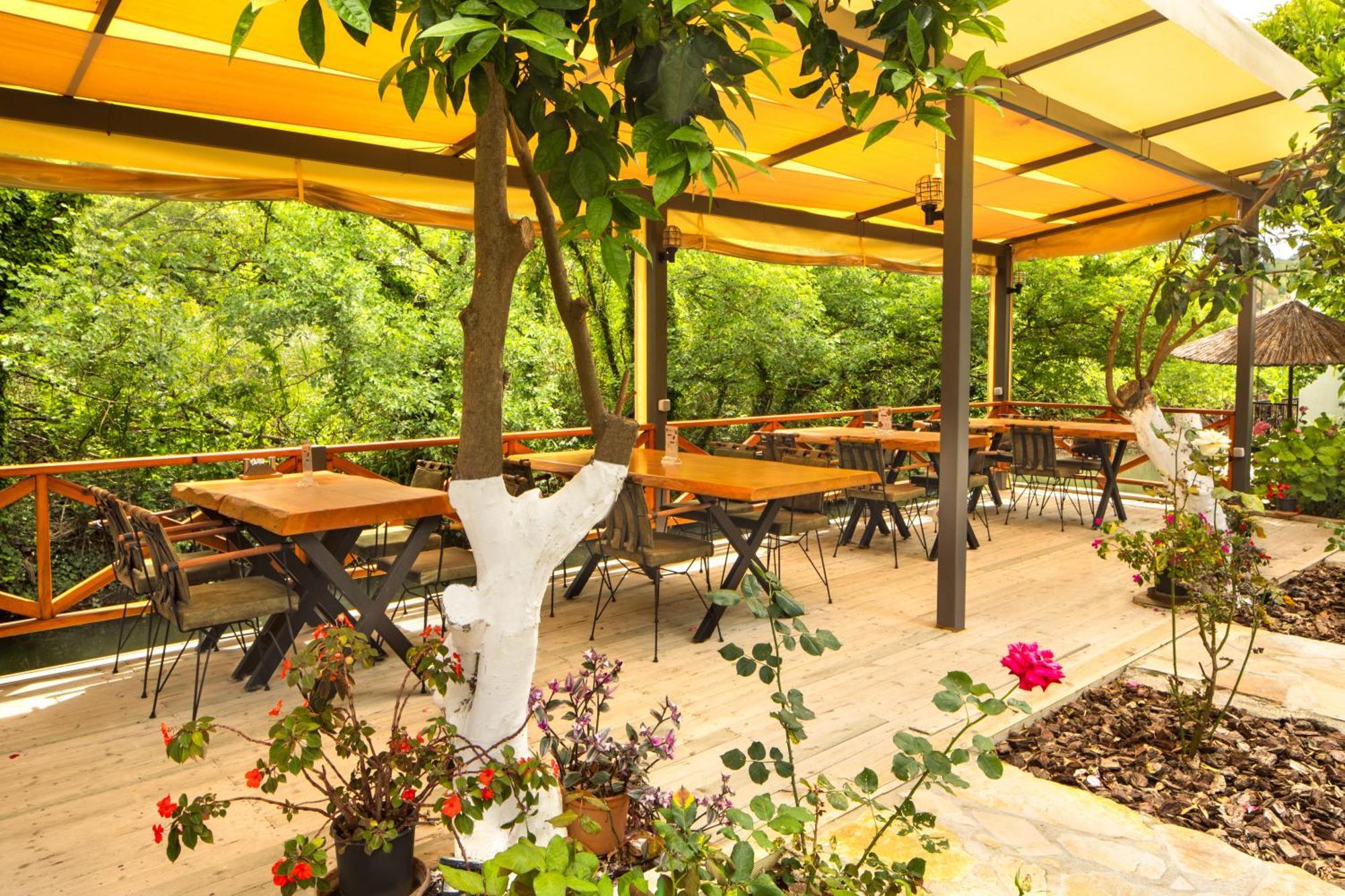 Akcapinar  Orange Garden Hotel Akyaka מראה חיצוני תמונה