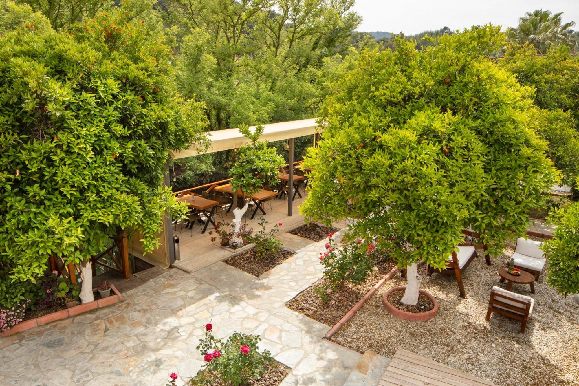 Akcapinar  Orange Garden Hotel Akyaka מראה חיצוני תמונה