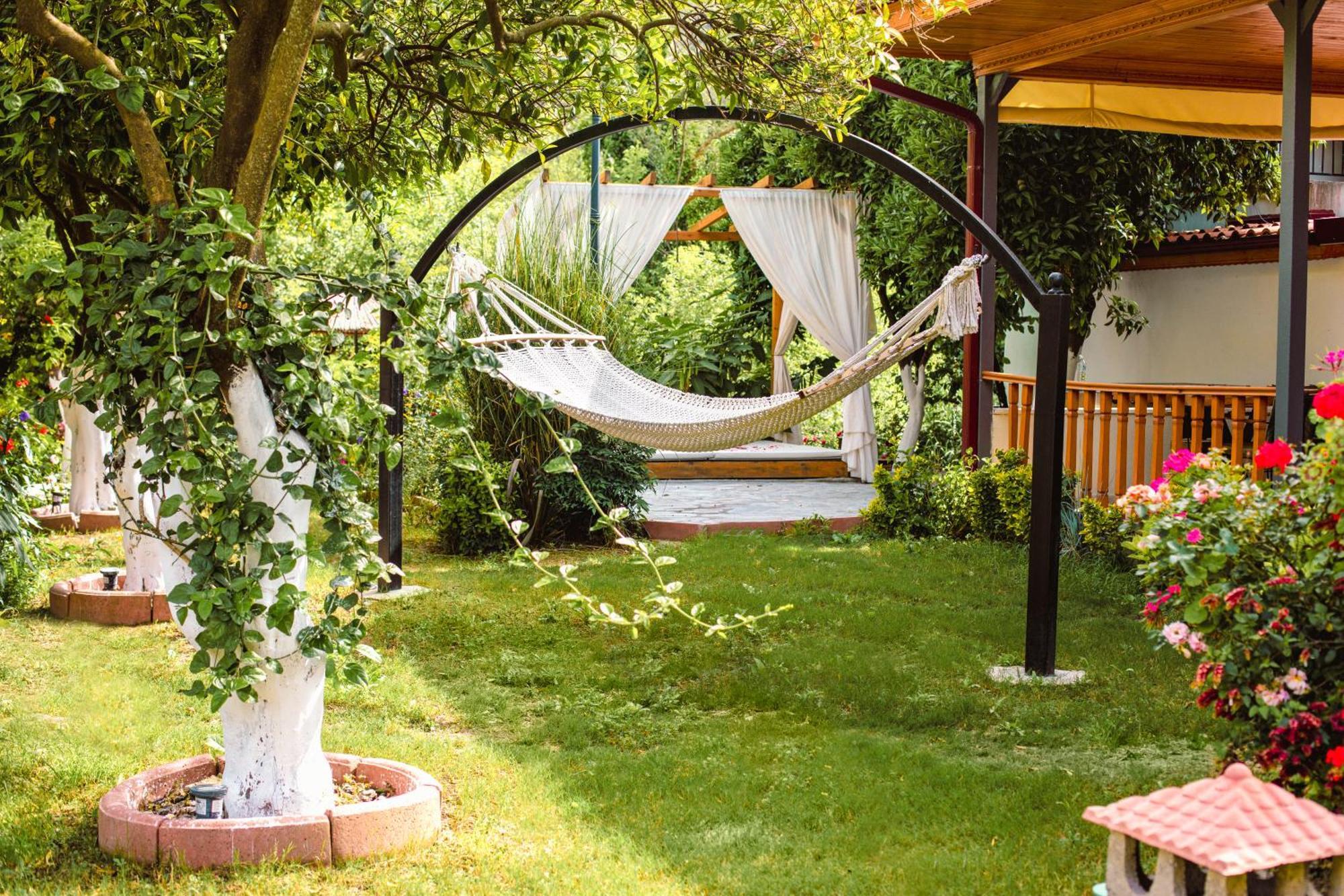 Akcapinar  Orange Garden Hotel Akyaka מראה חיצוני תמונה