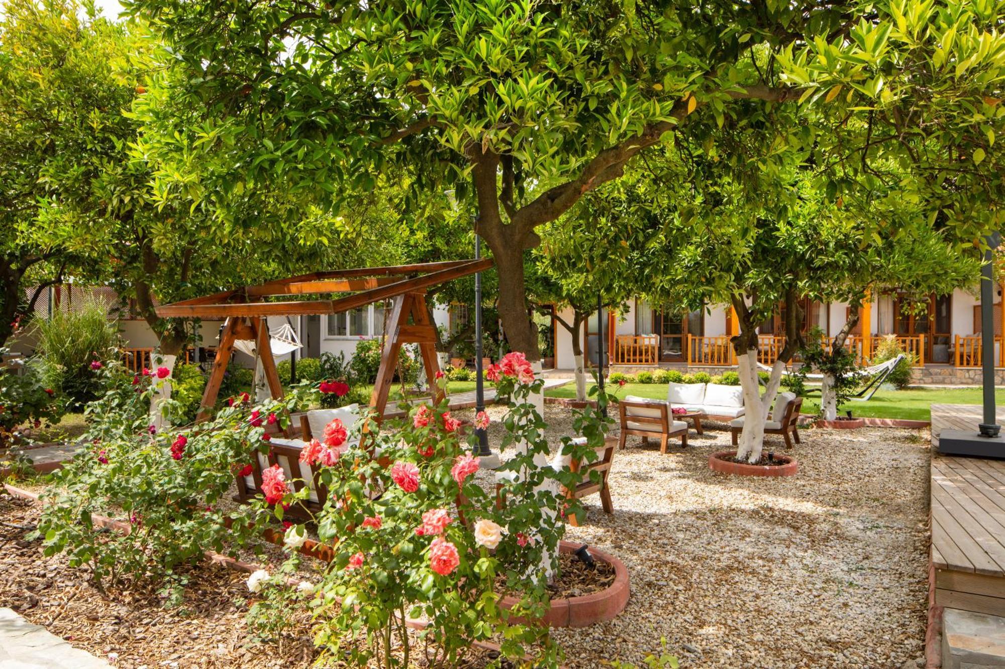 Akcapinar  Orange Garden Hotel Akyaka מראה חיצוני תמונה