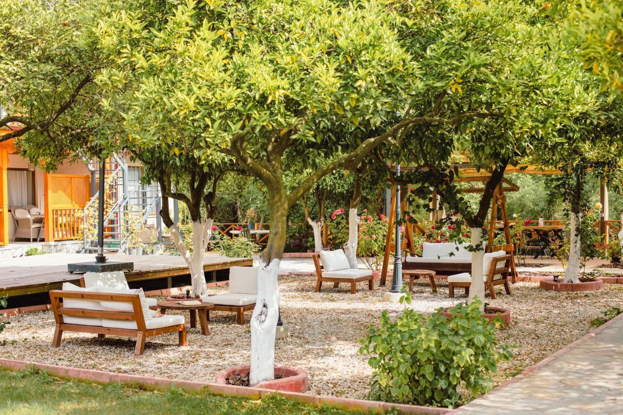 Akcapinar  Orange Garden Hotel Akyaka מראה חיצוני תמונה