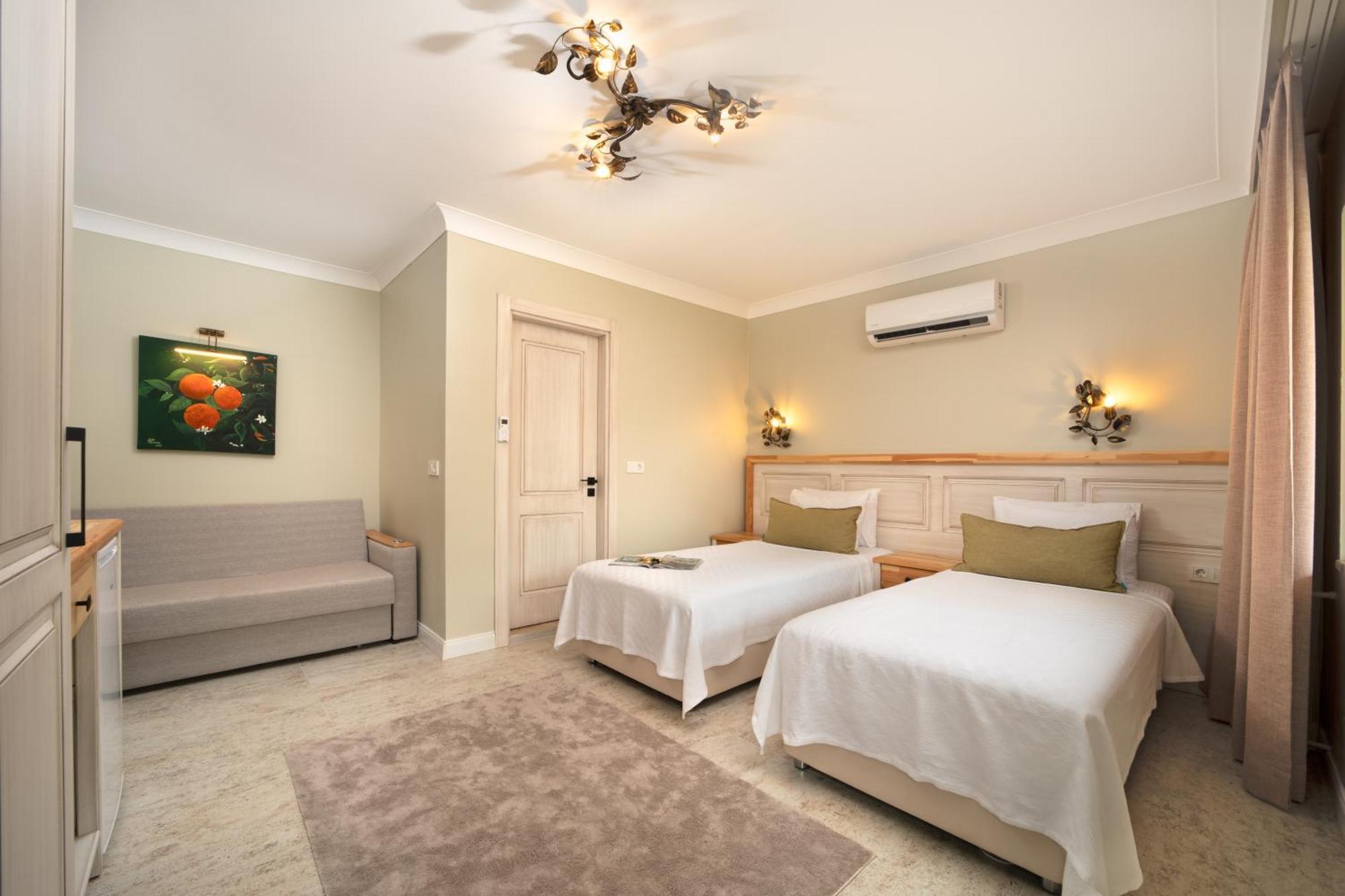 Akcapinar  Orange Garden Hotel Akyaka מראה חיצוני תמונה