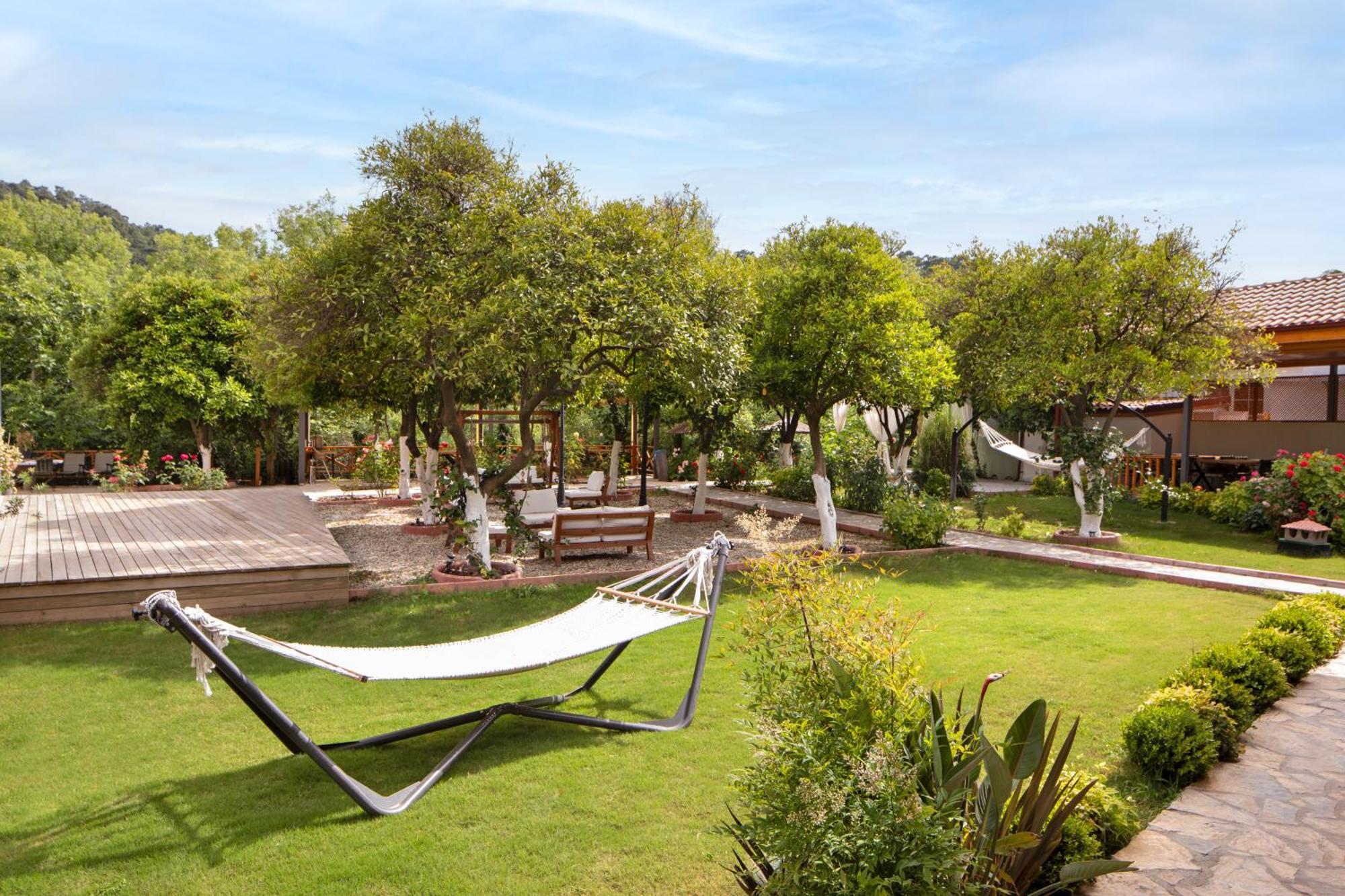Akcapinar  Orange Garden Hotel Akyaka מראה חיצוני תמונה