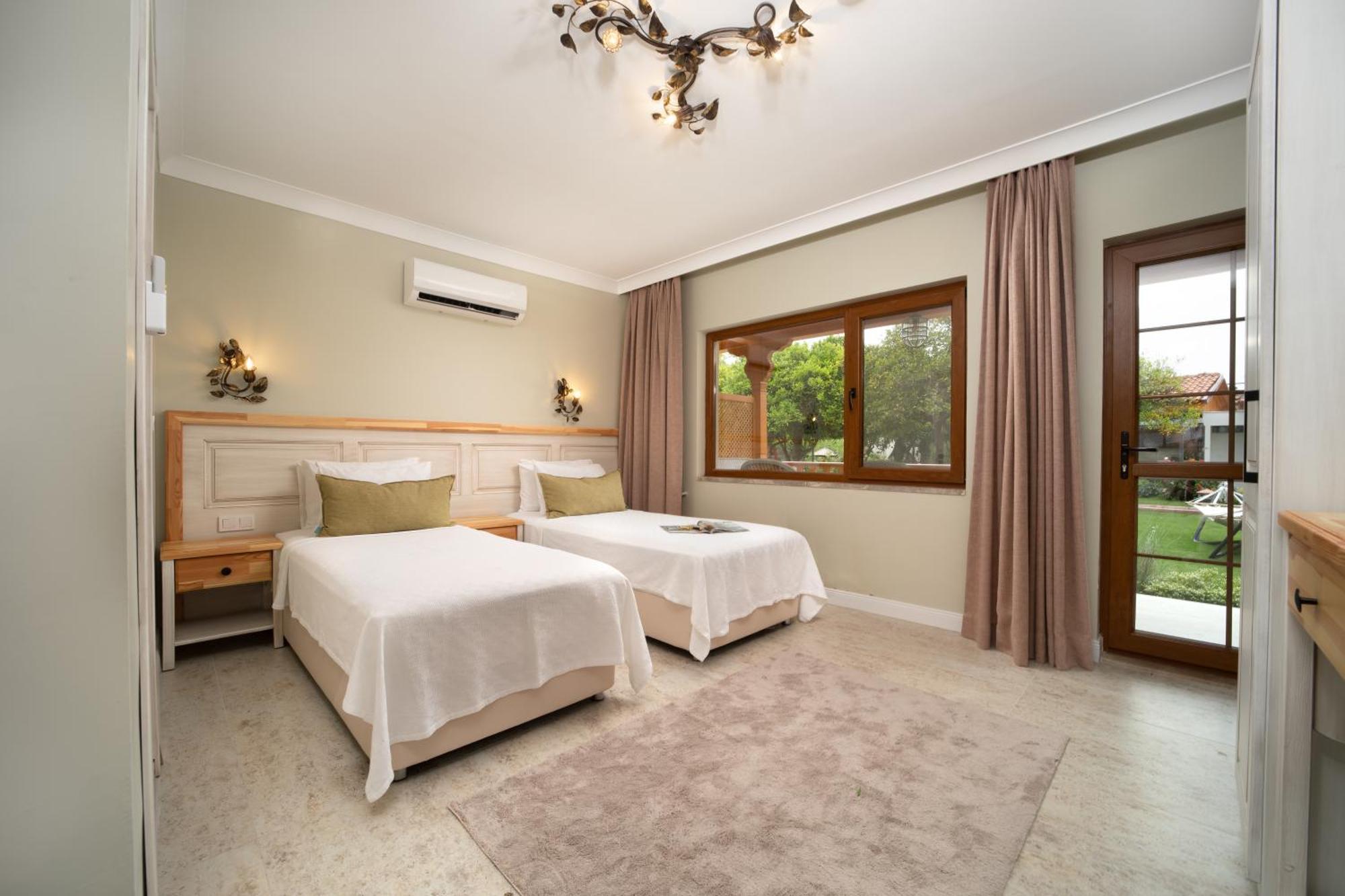 Akcapinar  Orange Garden Hotel Akyaka מראה חיצוני תמונה