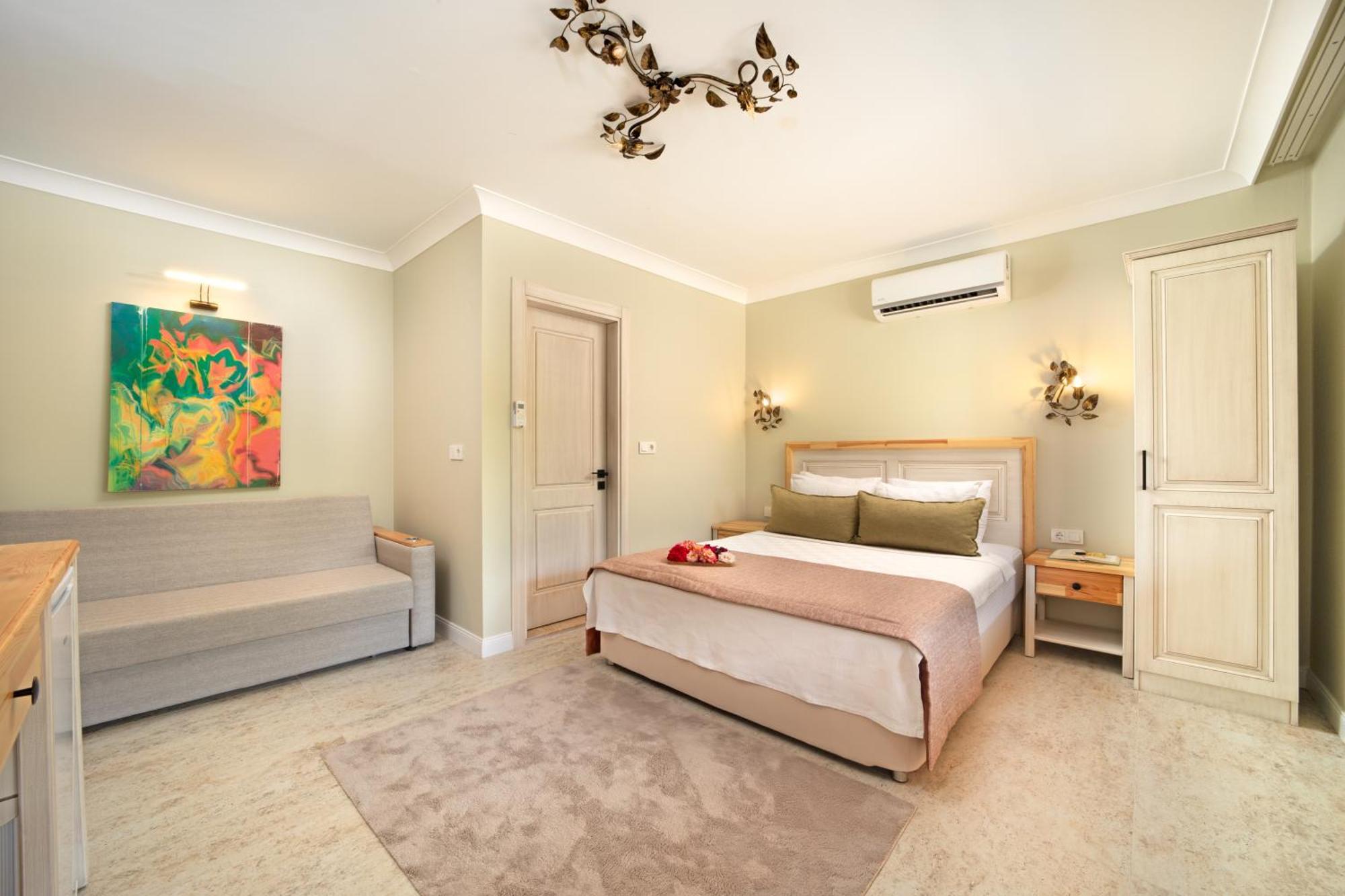 Akcapinar  Orange Garden Hotel Akyaka מראה חיצוני תמונה