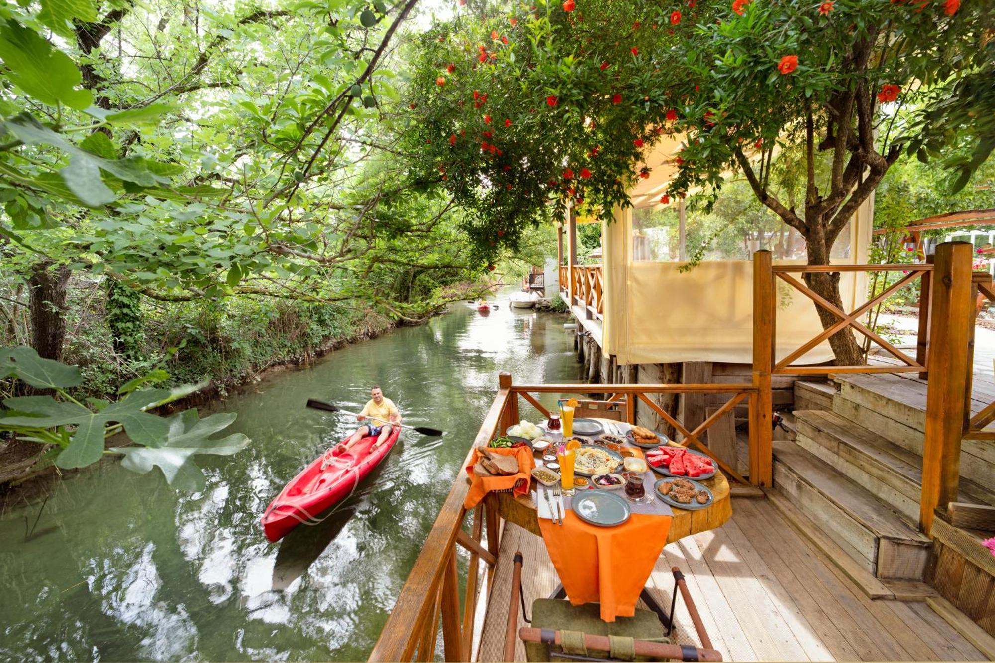 Akcapinar  Orange Garden Hotel Akyaka מראה חיצוני תמונה