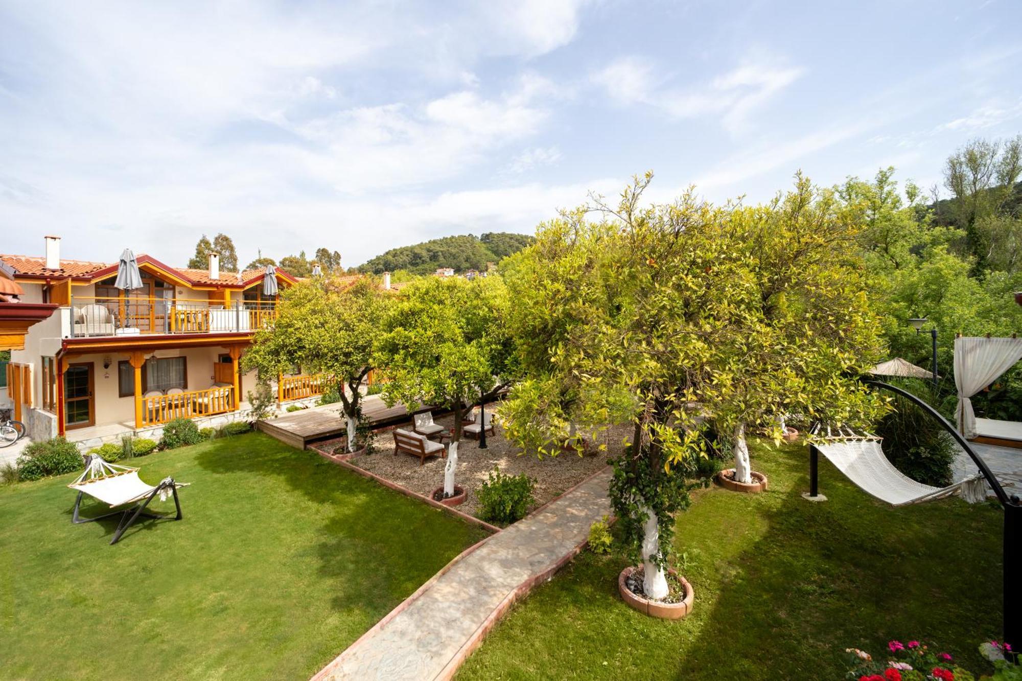 Akcapinar  Orange Garden Hotel Akyaka מראה חיצוני תמונה