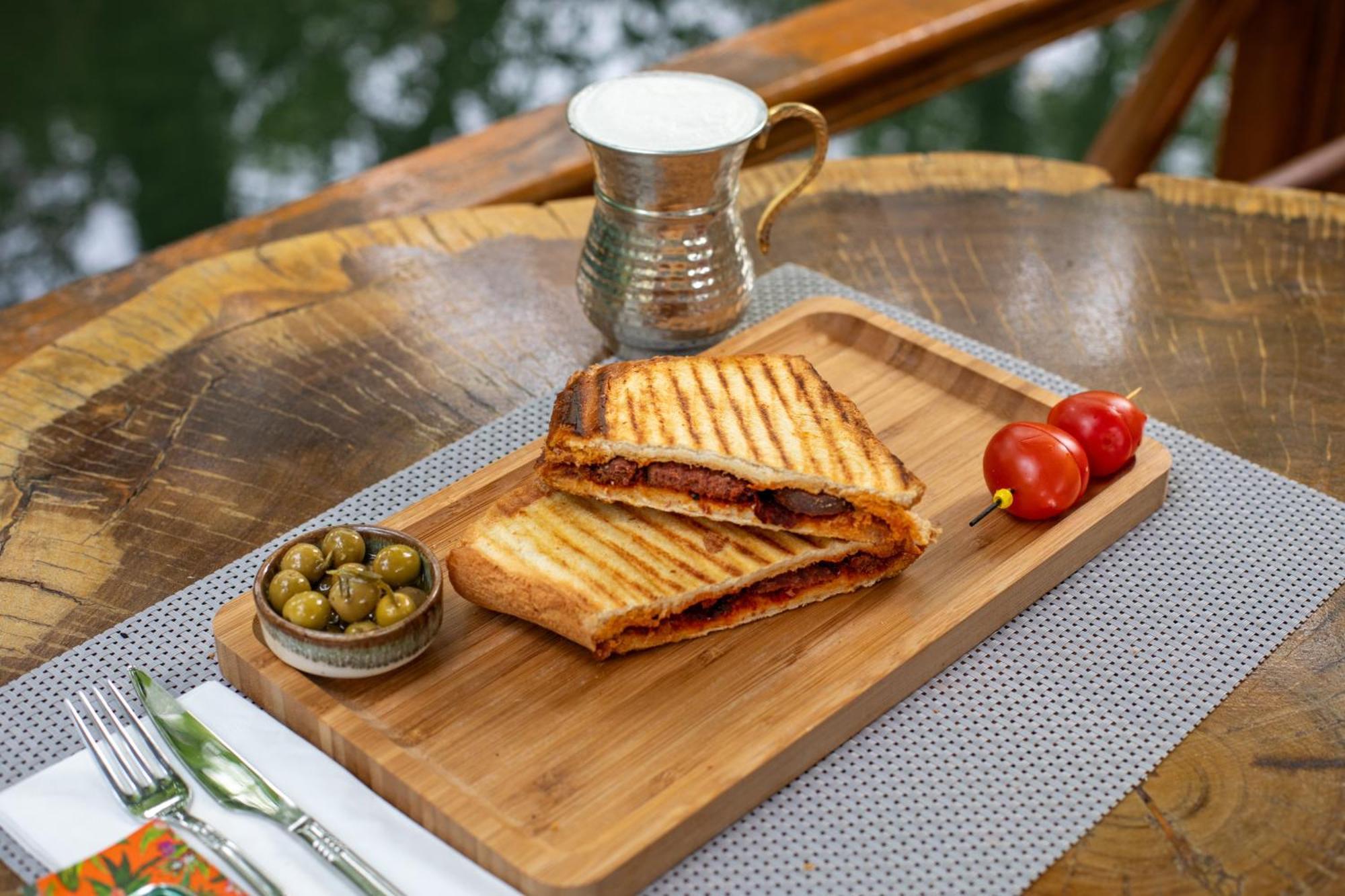 Akcapinar  Orange Garden Hotel Akyaka מראה חיצוני תמונה