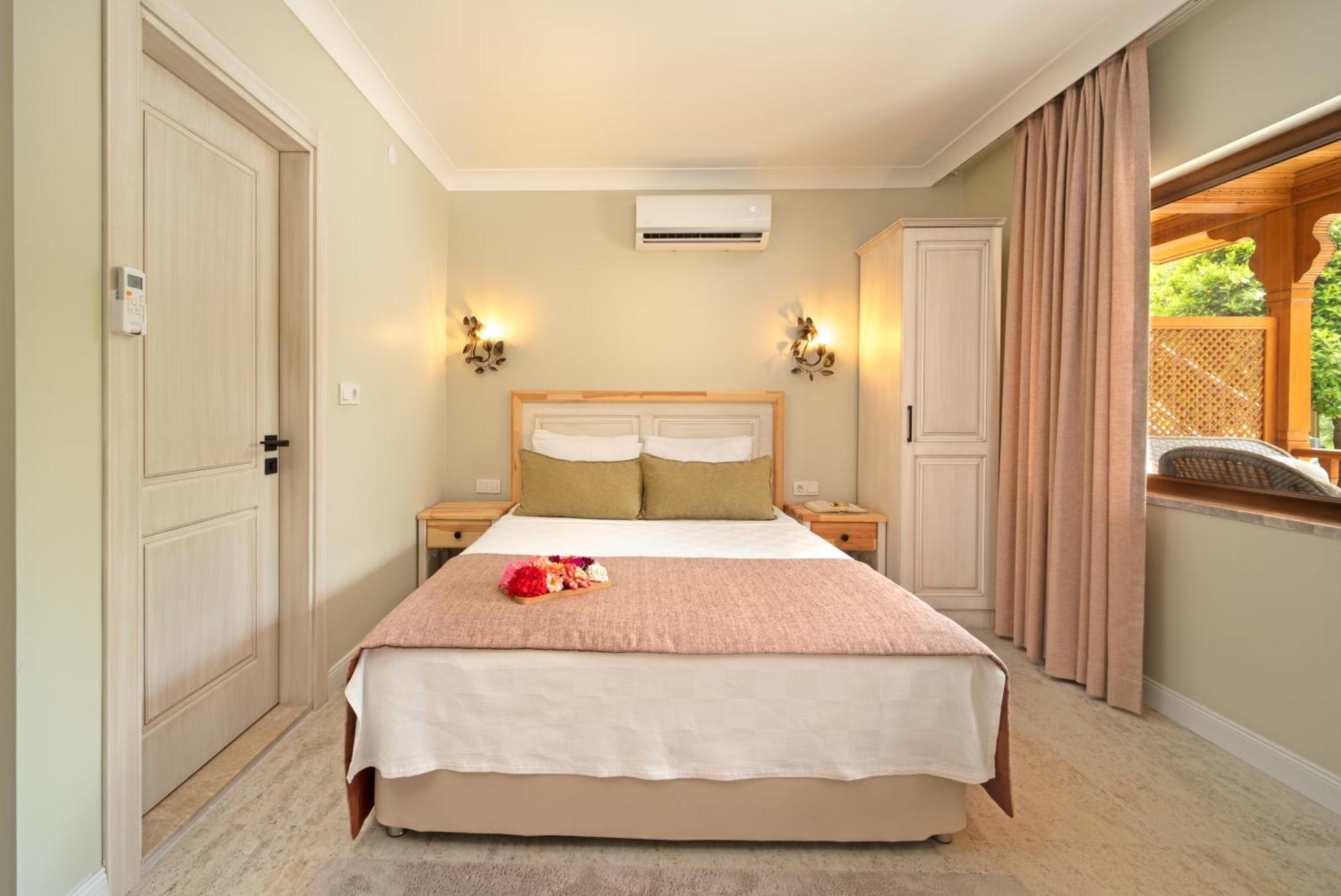 Akcapinar  Orange Garden Hotel Akyaka מראה חיצוני תמונה
