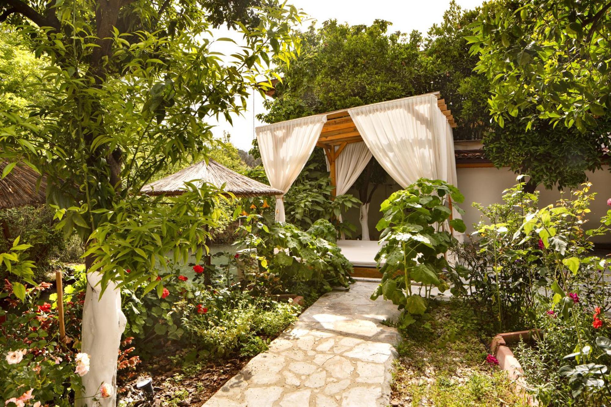 Akcapinar  Orange Garden Hotel Akyaka מראה חיצוני תמונה