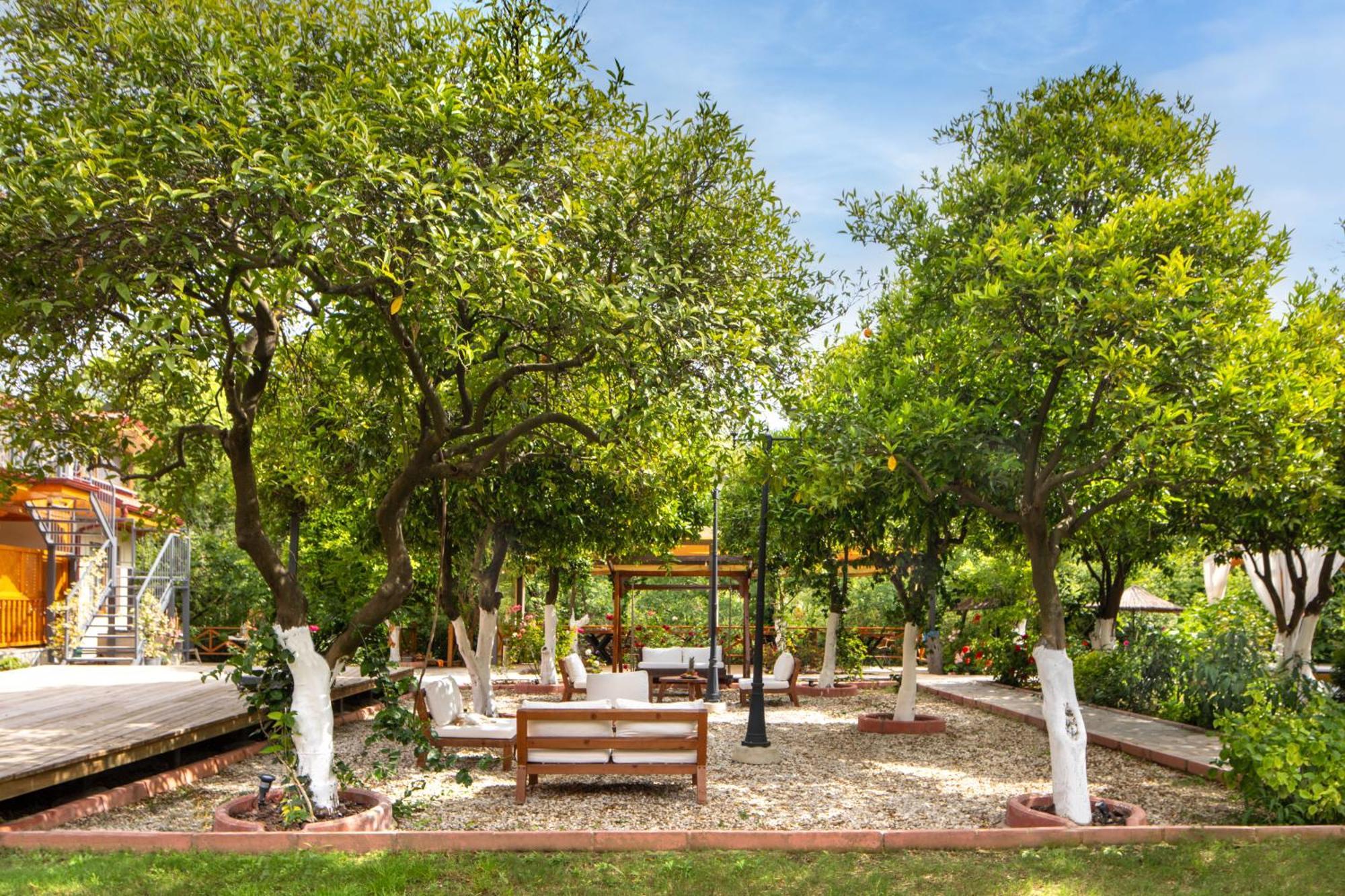 Akcapinar  Orange Garden Hotel Akyaka מראה חיצוני תמונה