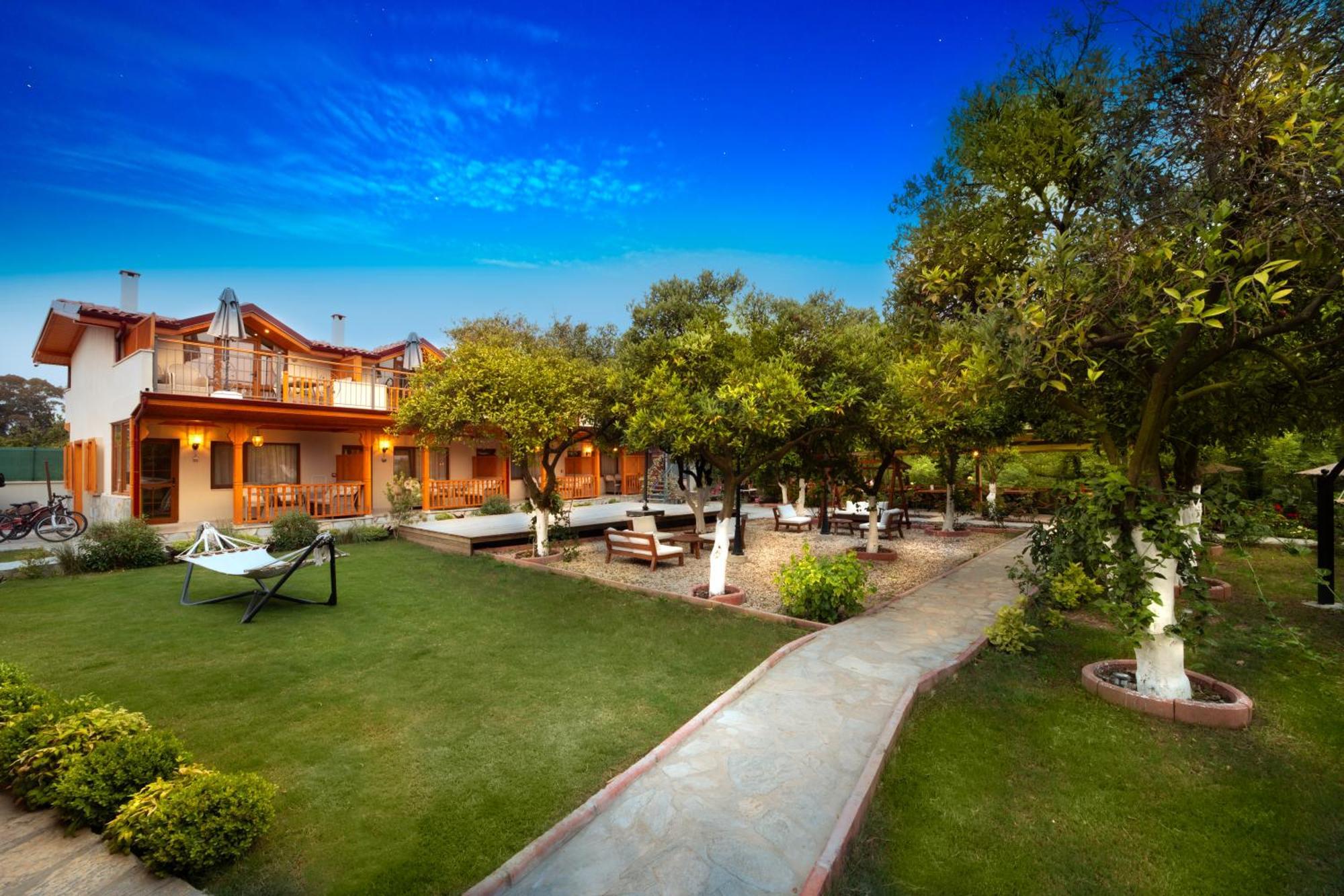 Akcapinar  Orange Garden Hotel Akyaka מראה חיצוני תמונה