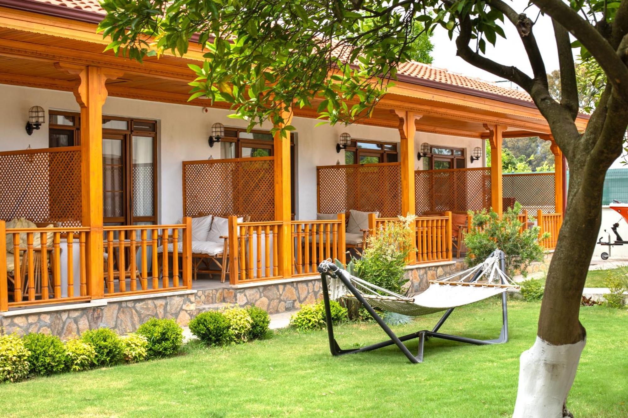 Akcapinar  Orange Garden Hotel Akyaka מראה חיצוני תמונה