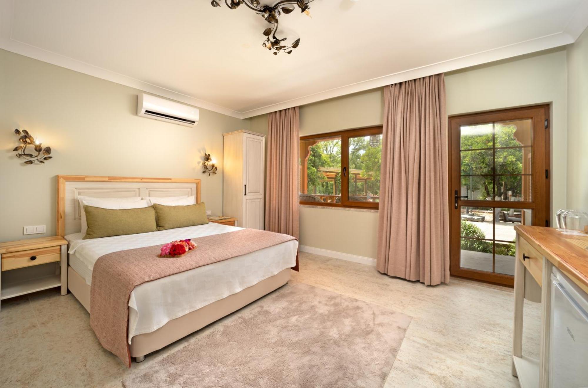 Akcapinar  Orange Garden Hotel Akyaka מראה חיצוני תמונה