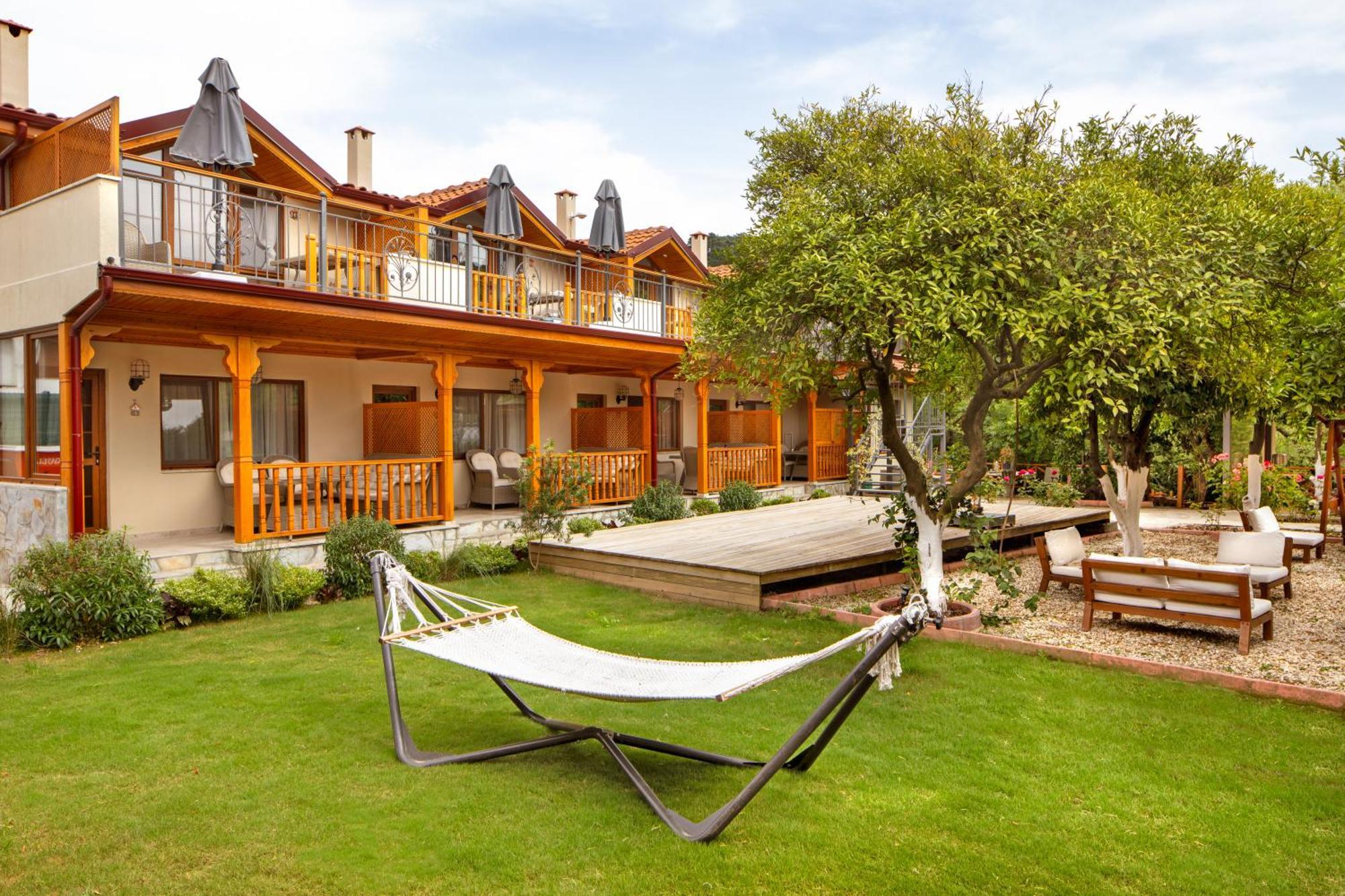 Akcapinar  Orange Garden Hotel Akyaka מראה חיצוני תמונה