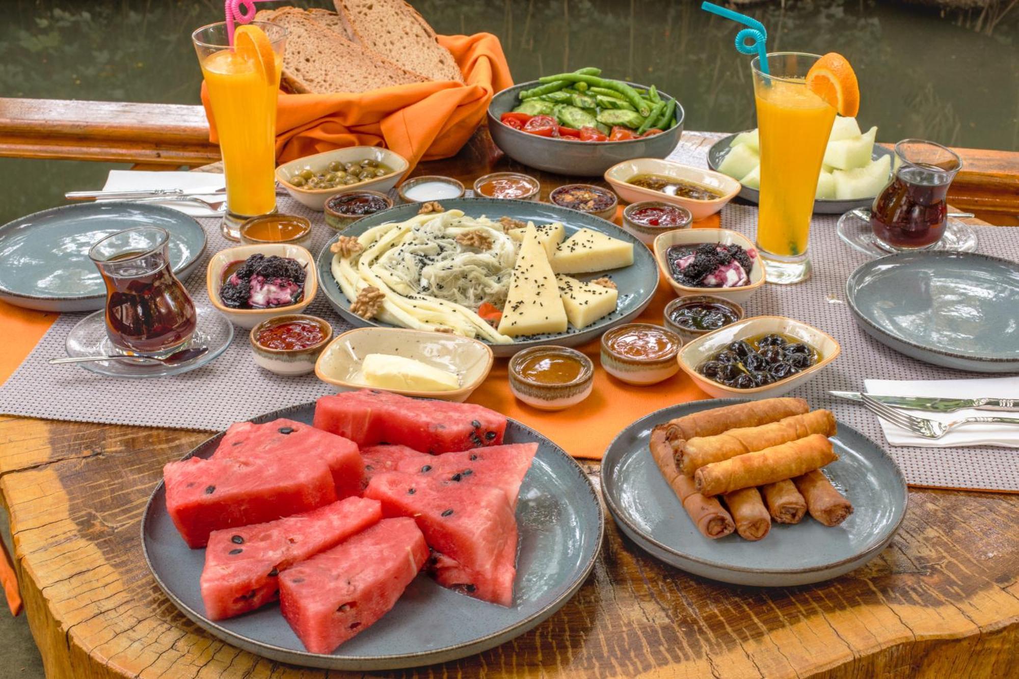 Akcapinar  Orange Garden Hotel Akyaka מראה חיצוני תמונה
